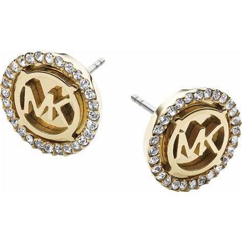 mk earrings studs|michael kors earrings clearance.